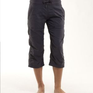 Lululemon Studio Crop Coal